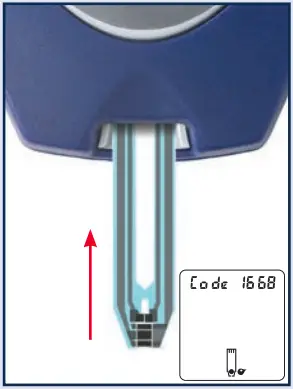 TRUE Blood Glucose Testing step 3