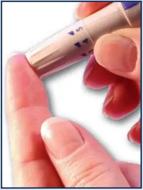 TRUE Blood Glucose Testing step 4