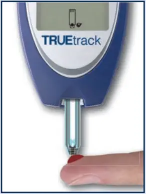 TRUE Blood Glucose Testing step 5