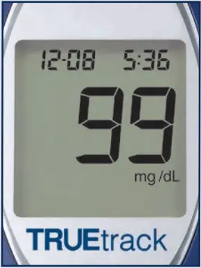 TRUE Blood Glucose Testing step 6