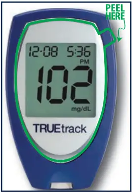 TRUE METRIX A4TVH08r42 Blood Glucose Monitoring System Step 2 Tips A