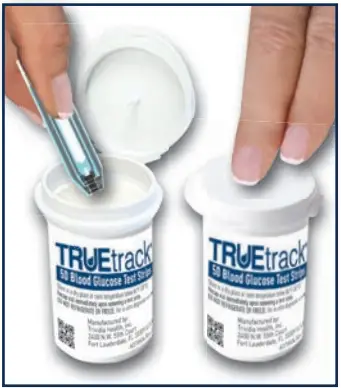 TRUE METRIX A4TVH08r42 Blood Glucose Monitoring System Step 2 Tips B