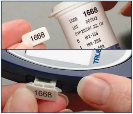 TRUE METRIX A4TVH08r42 Blood Glucose Monitoring System Step 3 Tips A