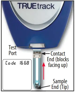 TRUE METRIX A4TVH08r42 Blood Glucose Monitoring System Step 3 Tips B