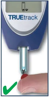 TRUE METRIX A4TVH08r42 Blood Glucose Monitoring System Step 5 Tips A