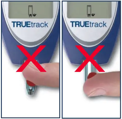 TRUE METRIX A4TVH08r42 Blood Glucose Monitoring System Step 5 Tips C