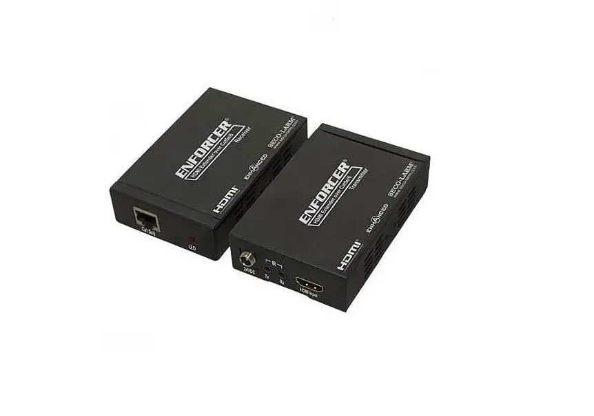 Enforcer Hdmi Extender Over Single Cat5e/6 User Manual Enforcer Hdmi Extender Over Single Cat5e/6 User Manual