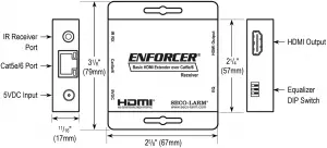 Receiver MVE-AH1E1-01NRQ
