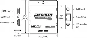 Transmitter MVE-AH1E1-01NTQ