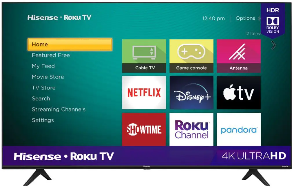 R6 Series Hisense Roku Tv 50r6090g Specifications Manual R6 Series Hisense Roku Tv 50r6090g Specifications Manual