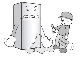 LG B271S13 Freezer Refrigerator - fig 19