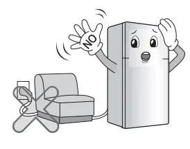 LG B271S13 Freezer Refrigerator - fig 2