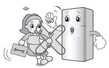 LG B271S13 Freezer Refrigerator - fig 21