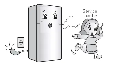 LG B271S13 Freezer Refrigerator - fig 24