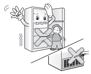 LG B271S13 Freezer Refrigerator - fig 28