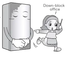 LG B271S13 Freezer Refrigerator - fig 30