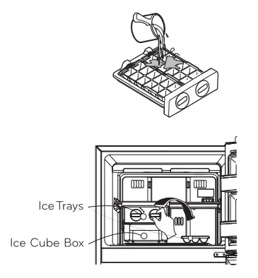 LG B271S13 Freezer Refrigerator - fig 43