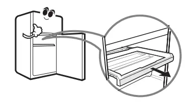 LG B271S13 Freezer Refrigerator - fig 45