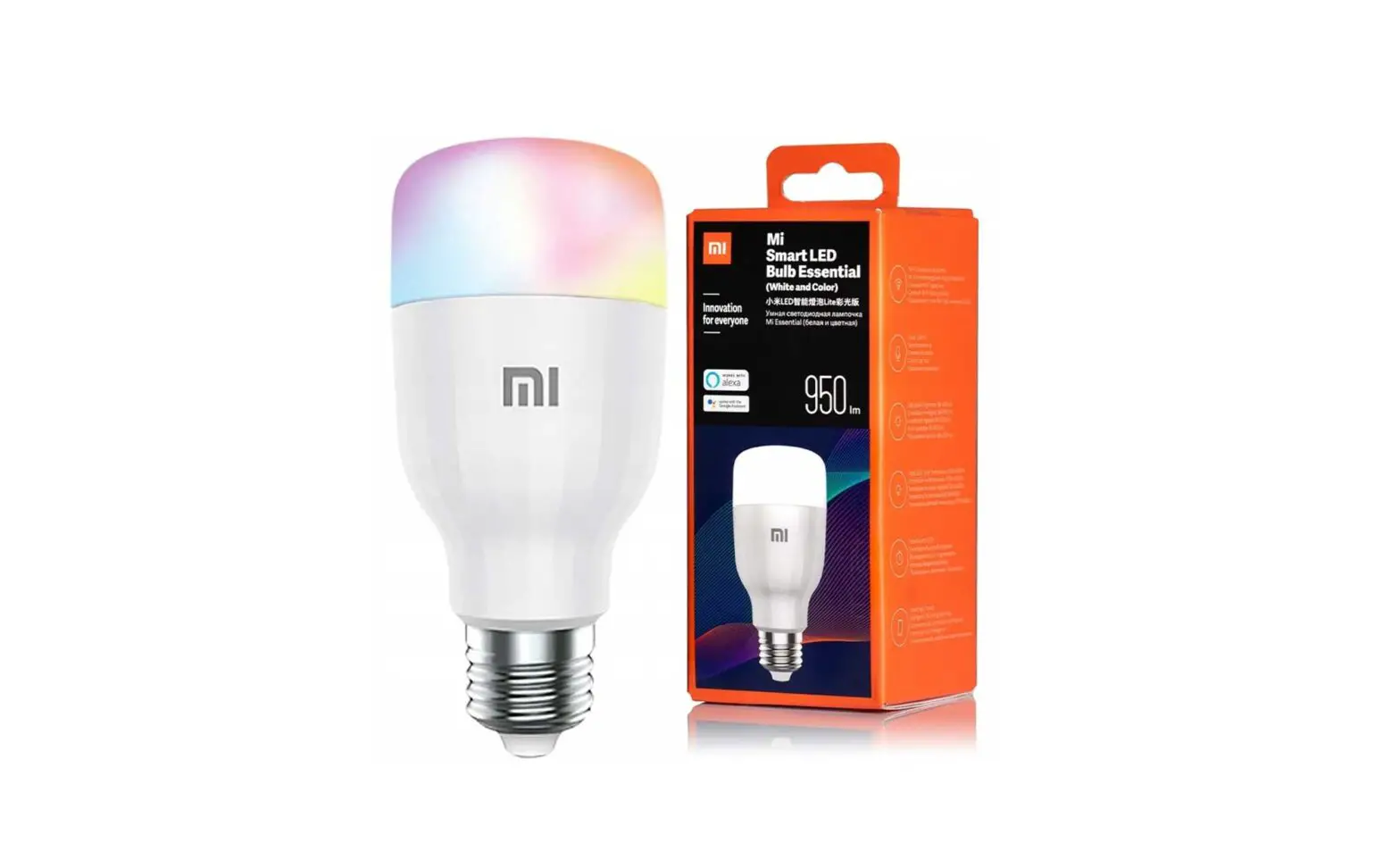 Xiaomi Mjdpl01yl Mi Smart Led Bulb Essential User Manual