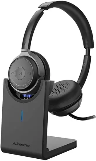 Avantree BTHS-AH6 Stereo Wireless Headset