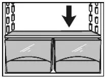 LIEBHERR TP1764 Countertop Fridge User Guide - Clean drain hole