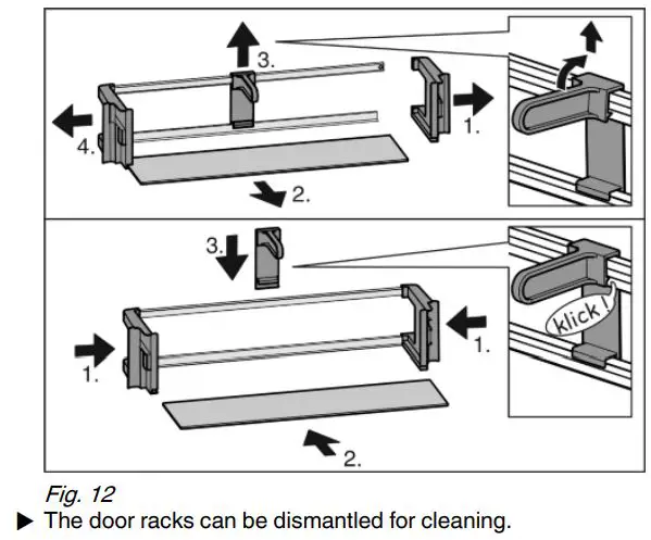 LIEBHERR TP1764 Countertop Fridge User Guide - Fig. 12