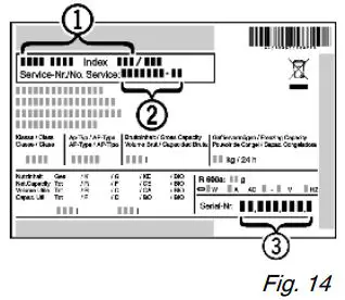 LIEBHERR TP1764 Countertop Fridge User Guide - Fig. 14