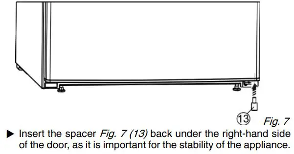 LIEBHERR TP1764 Countertop Fridge User Guide - Fig. 7