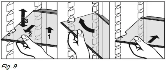 LIEBHERR TP1764 Countertop Fridge User Guide - Fig. 9
