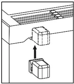 LIEBHERR TP1764 Countertop Fridge User Guide - In the case of an appliance with enclosed wall spacers