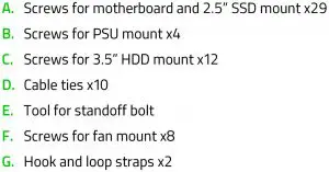 FIG 4 Accessories Box