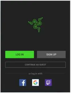 FIG 7 INSTALLING RAZER SYNAPSE 3