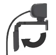 DELTACO- DELO-0653- Webcam- with -Built-in- Mic- 3