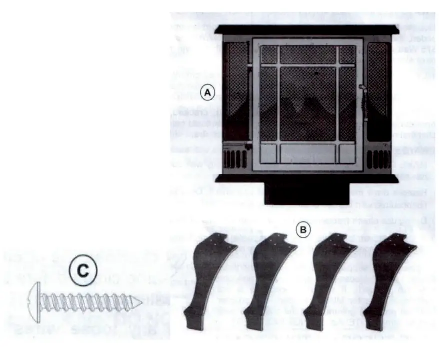 KLARSTEIN 10034270 Electric Fireplace - fig1