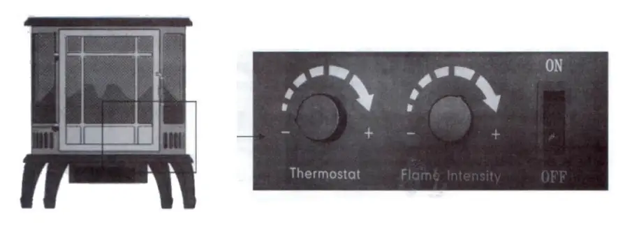 KLARSTEIN 10034270 Electric Fireplace - fig3