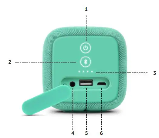 FRESH N REBEL 1RB6500CC v2 001 Rock Box Bold Medium-Sized Speaker-FIG1