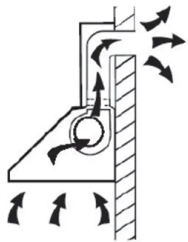 KLARSTEIN 10032877 Aurora Eco Wall Extractor Range Hood - FIG 1