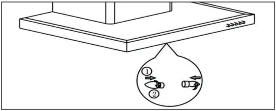 KLARSTEIN 10032877 Aurora Eco Wall Extractor Range Hood - FIG 16