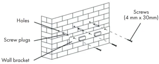 KLARSTEIN 10032877 Aurora Eco Wall Extractor Range Hood - FIG 2