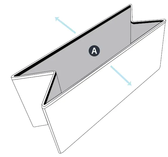 MELLOW HD-OT-30F-BE 30-Inch Royal Smart Lift Top Button Tufted Fabric Collapsible Storage Ottoman 2