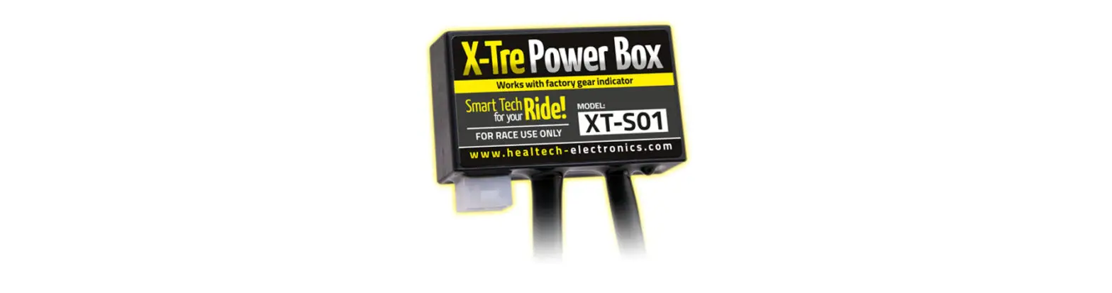 Healthtech Electronics Xt-s01 X-tre Power Box Performance Module User Manual