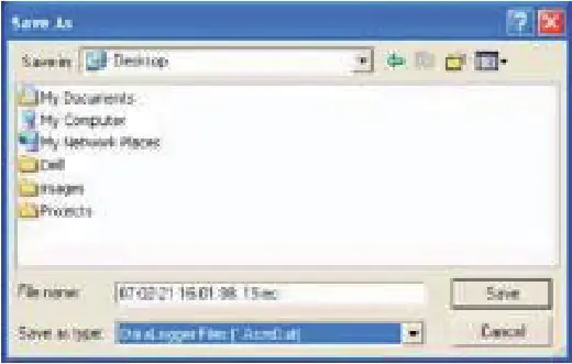 RS PRO RS 172TK Temperature and Humidity Datalogger - Fig 12