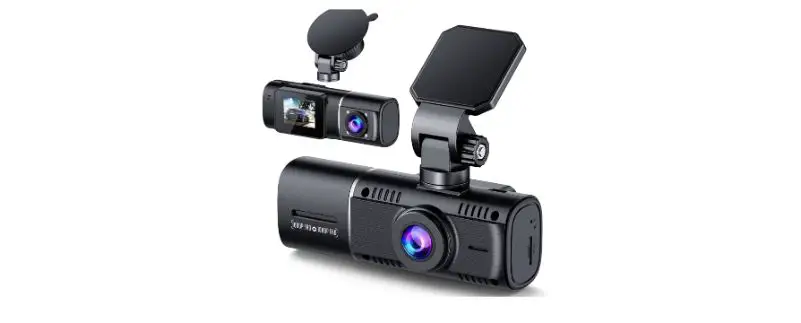 Lamtto C300 Dual Dash Cam Front And Inside 1080p User Manual