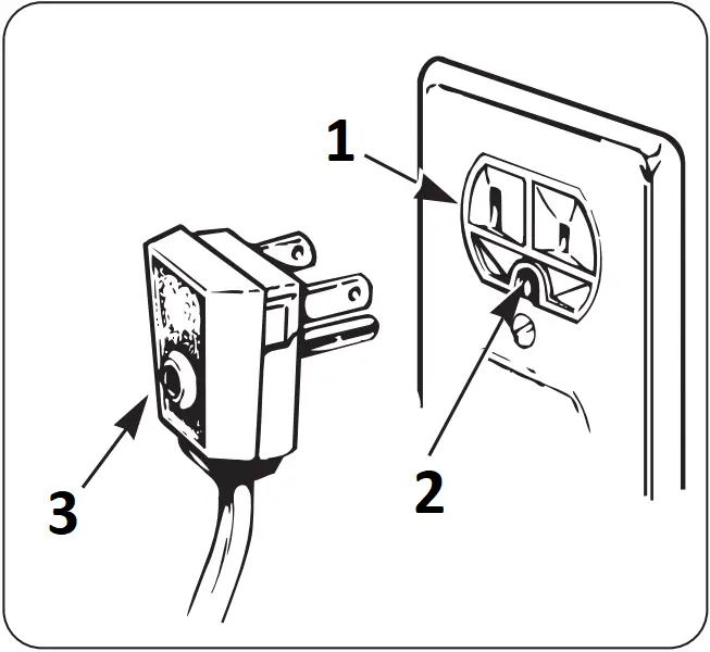 LG LRONC0705V - 3 prong