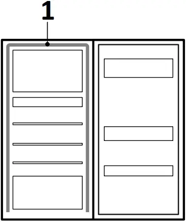 LG LRONC0705V - ANTI-CONDENSATION PIPE