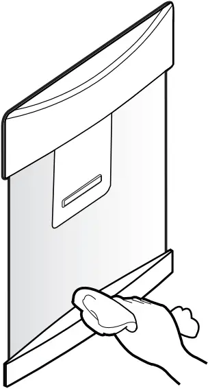 LG LRONC0705V - CLEANING