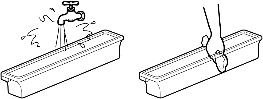 LG LRONC0705V - Cleaning the Water Tank 2