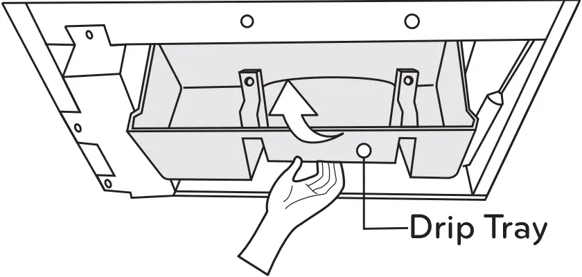 LG LRONC0705V - DEFROSTING 2