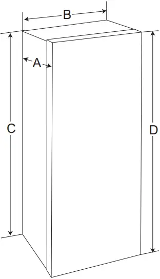 LG LRONC0705V - Dimensions 1