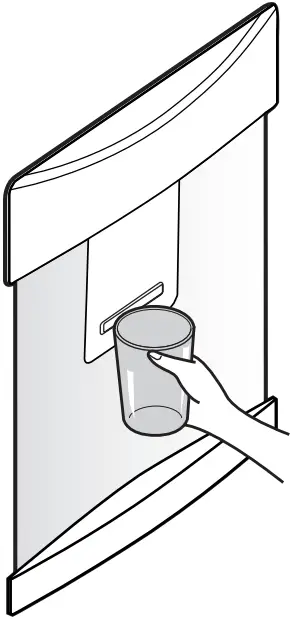 LG LRONC0705V - Drinking